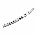 MG HS Rear Boot Sill Protector Stainless Steel Bumper Trunk Lip Guard Trim 2017+