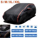 Heavy Duty Waterproof Car Cover Rain Snow UV Full Protection Outdoor Universal
