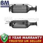 BM Diesel Particulate Filter DPF Euro 4 Fits Ford Focus C-Max Volvo V50 S40 C30
