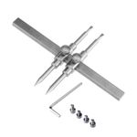 0.39-5.12" Camera Lens Repair Removal Wrench Open Tool Stainless Steel Spanner