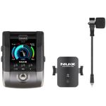 NUX B-6 Pro Saxophone Wireless Microphone System Rechargeable 2.4GHz