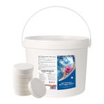 Multifunctional Chlorine Tablets Hot Tub Spa Pool Chemical Water Treatment 5KG