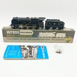 Wrenn W2261 ‘Royal Scot’ LMS Black 4-6-0 OO/HO Gauge Steam Locomotive Boxed VGC