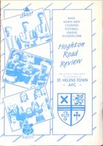 St Helens Town V Bradford Park Avenue - 1991/92 NWCL Div 1 - 21st December 1991