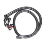 Corrugated Inflation Hose Universal Flexible Pump Tube for Boaters, Kayakers