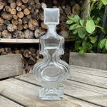 Vintage 1960s Italian Empoli Glass Helena Tynell Genie Bottle Decanter & Stopper
