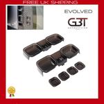 For Land Rover Defender Smoked Black Rear Tail Light Lamp Cover Trim 2020+ L663