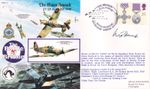 HS125 XX507 Flown Cover RAFA11: BoB 'THE MAJOR ASSAULT': Captain Signed
