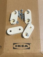 4  x 110364 and 8 x 100347 Ikea HEMNES Shoe Cabinet hinge Parts