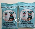 Nutripaw Dental Treats 7 Sticks (180g) X 2