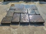 Victorian Reclaimed Yorkstone Paving Finest Quality Available 3"-5" In Thickness
