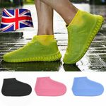 Silicone Overshoes Waterproof Rain Shoe Cover Boot Protector for Outdoor Use