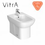 Back To Wall Bidet 540mm White Ceramic Bathroom Hygiene Glaze Modern Design
