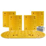 3 M All Yellow Speed Ramp Kit: 75mm 5 MPH (Fixings Included)