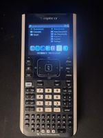 TI-Nspire CX Color Graphing Calculator
