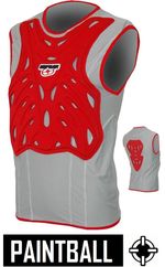 NO FEAR EMPIRE RASH VEST PAINTBALL SOFT ARMOUR CHEST PROTECTOR ADULT S M L XL