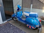 LML Vespa STAR 125 scooter 4t manual