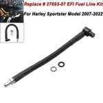 EFI Fuel Line Replace 27693-07 For Harley Sportster XL883 1200 Iron 883 2007-22