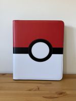 Pokemon Card Binder Folder Album 9 Pocket 360-Card Toploader Side-Loading UK 