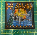 Def Leppard Pyromania Woven Sew On  Patch Officially Licensed