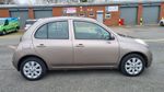 NISSAN MICRA 1.2 SPIRITA BEIGE 5DR 2007,   ,, ONLY 72,225 MLS ,,