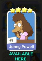 Janey Powell -4⭐-Set-12  The Simpsons ALBUM MONO-POLY-GO SUPER FAST SERVICE HERE