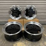 Mercedes AMG Performa 25 Monoblock 17” Aero Split Style Alloy wheels Wider Rear