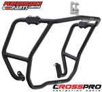 Yamaha Tenere 700 Extreme 2024 24 CrossPro Matt Black Engine Guards Crash Bars