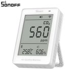 SONOFF CO2 Detector WIFI Indoor Air Quality Monitor Temperature Humidity Monitor
