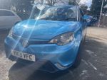 Mg MG3 1.5 VTi tech 5 door hatchback petrol manual
