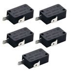 5PCS KW1-103 Micro Switch 16A 250V Close Switch 2 Pin Micro Switch for Microwave