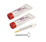 PINFLAIR GLUE GEL X 2 80ML TUBES WITH  1 SYRINGE AND KEY