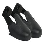 2Pcs Steel Toe Safety Shoe Covers Overshoes For Warehouse And Construction Sites