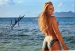 Lindsey Vonn Hand Signed 12x8 Olympic Sexy Sports Illustrated Photo + COA