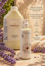 Bramley Hand Cream Cream with Lavender, Geranium & Petitgrain 250 ml Pump