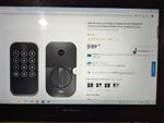 Yale Assure Lock 2 Bluetooth Touchscreen Keypad Deadbolt Black Suede