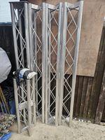 Modular Aluminium System Truss Frame Beams