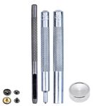 10mm 12mm 15mm Size Hand Tool Kit for Fixing S Spring Press Stud Snap Fasteners