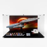 Opus Display Case Box for Lego® Star Trek: U.S.S. Enterprise NCC-1701-D™ 10356