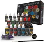 Fantasy Paint Starter Set The Army Painter Miniature Figure Warpaints DnD D&D