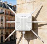WiFi 7 BE5100 Mesh Extender Outdoor AX3000 WiFi 6 Repeater High Power Router