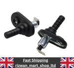 2PCS Universal Car Truck Door Pin Switch 12V Courtesy Interior Light Alarm Switc