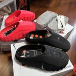 Nike Mind 001 Black Pregame Mules Mens UK Size 10 Brand New With Tags And Box