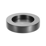 45x10mm Graphite Ingot Mould Melting Refining Round Crucible Mould