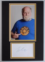 Trevor Cooper Signed Autograph A4 photo display TV Star Cops Actor COA AFTAL
