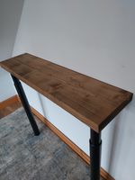 Solid Wood Rustic Breakfast Bar