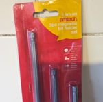 Amtech 3pc Magnetic Quick Release Bit Holder Set 1/4" Hex 75/100/150mm