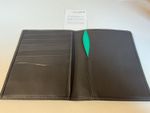 Original British Airways Concorde Leather Passport Wallet by Incentives Two 2000