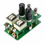 DIY 3W×2 HiFi 6P6P Vacuum Tube Amplifier Single-Ended Stereo Desktop Audio Amp 