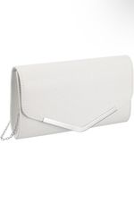 Lurrose Evening Clutch Bag Women Wedding Party Shoulder Handbag Chain Purse Bag